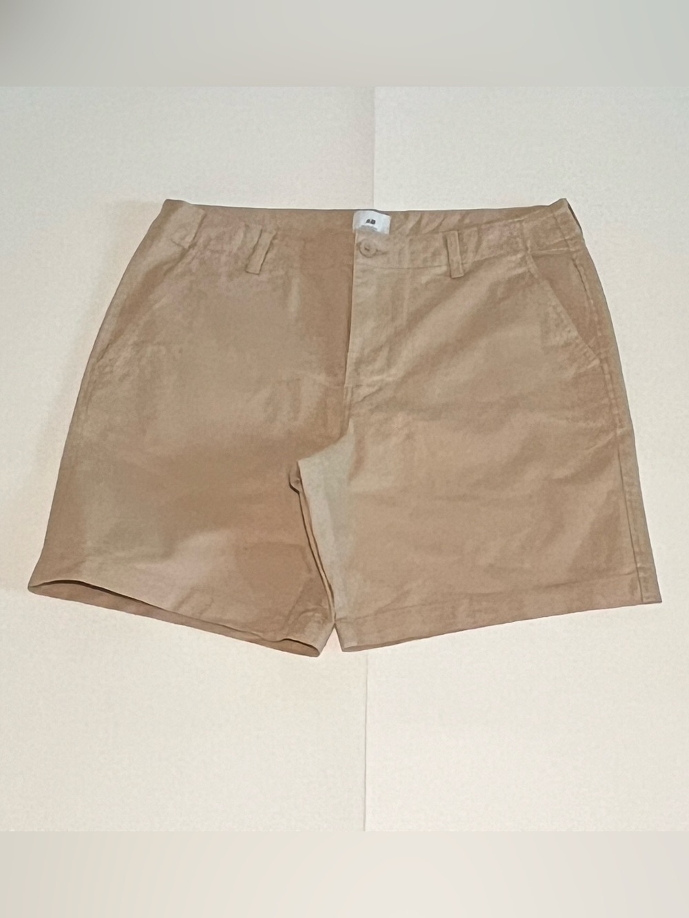 H&M Tan Flat Front Men's Shorts